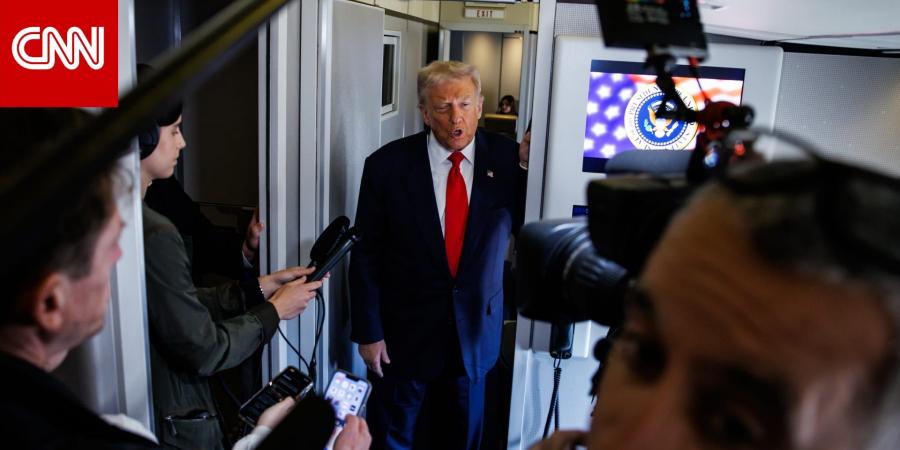 إحابة "غامضة" من ترامب على سؤال بشأن ما يعنيه بـ"استئناف" التجارب النووية