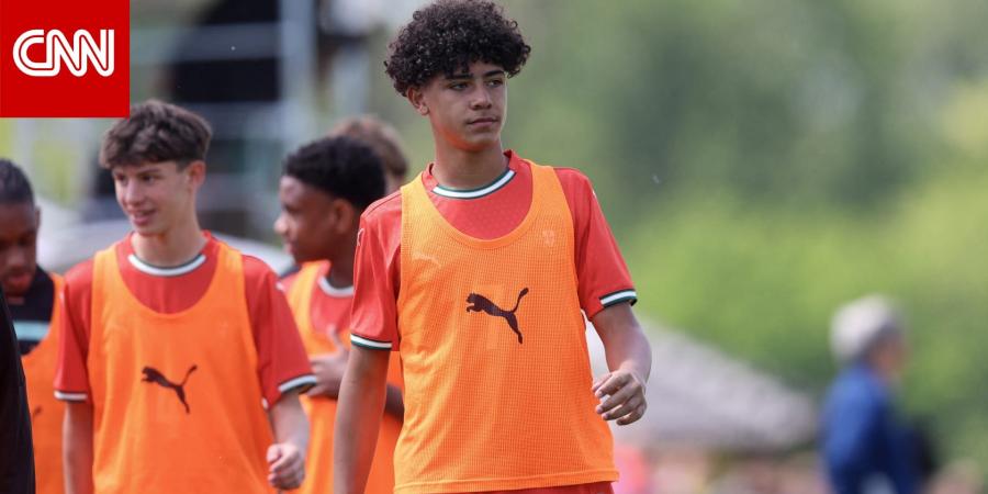 هكذا تفاعل رونالدو مع هدف نجله في مباراة البرتغال وويلز