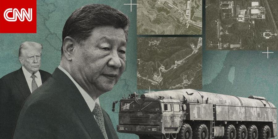 تحليل CNN لما كشفته صور أقمار صناعية لمواقع في الصين وعلاقته بالتسليح