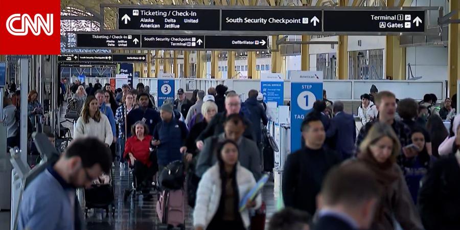 الإغلاق الحكومي يضرب مطارات أمريكا.. تأخيرات وإلغاءات بالجملة وسط أزمة موظفين