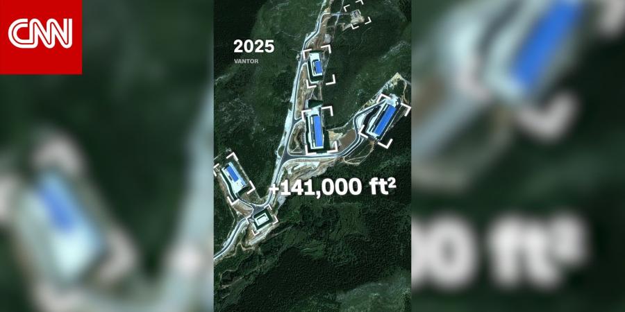 تحقيق حصري لـCNN.. صور أقمار صناعية تكشف التوسع الهائل في مواقع إنتاج الصواريخ الصينية