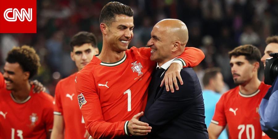 "سيكون ظلماً".. مدرب البرتغال يدافع عن رونالدو المهدد بالإيقاف لفترة طويلة