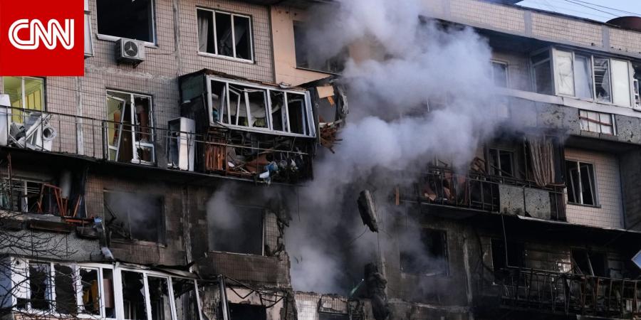 أوكرانيا تهاجم محطة نفط روسية رئيسية وسط ضربات قاتلة في كييف