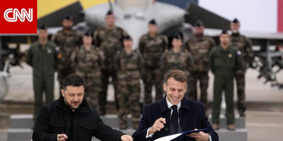 الإليزيه يعلن عن صفقة أسلحة فرنسية لأوكرانيا تشمل 100 مقاتلة رافال
