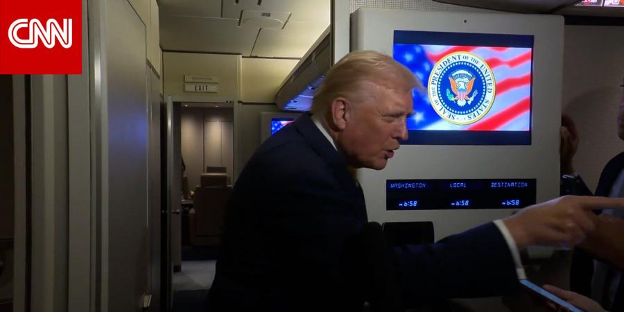 "اصمتي يا خنزيرة".. شاهد هجوم ترامب على صحفية بعد سؤال بشأن إبستين