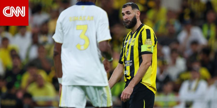 تفاعل على ما فعله بنزيما بعد خسارة الاتحاد من الدحيل القطري