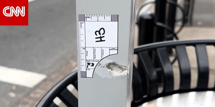 تقرير CNN من موقع إطلاق النار على الحرس الوطني في واشنطن