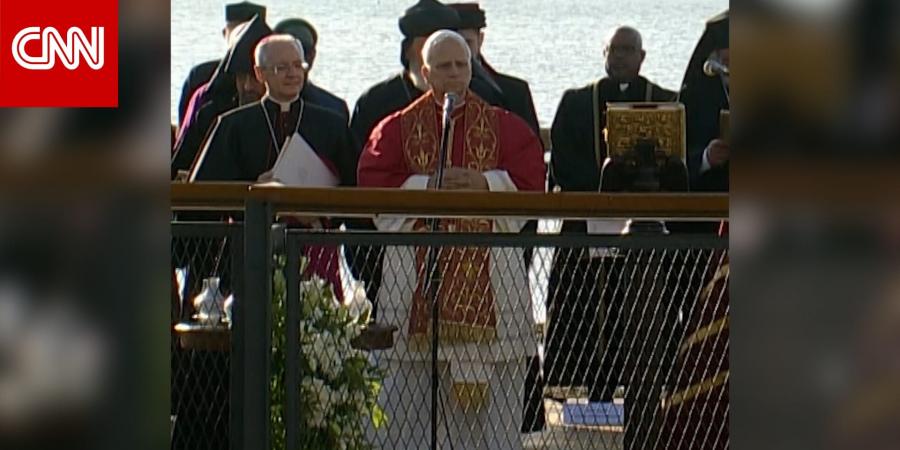 شاهد.. لماذا زار البابا لاوُن كنيسة القديس نيوفيتوس الغارقة في تركيا؟