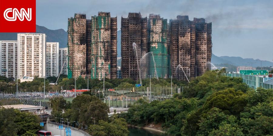 قفزة بعدد قتلى حريق أبراج هونغ كونغ وتحذير من ارتفاع العدد أكثر