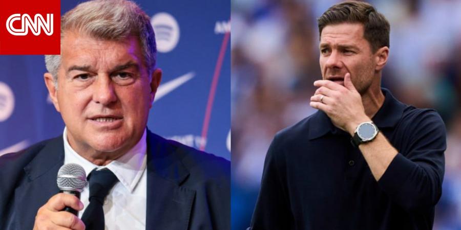 تشابي ألونسو يرد على تصريح "مدريد مهووس ببرشلونة" الصادر عن لابورتا