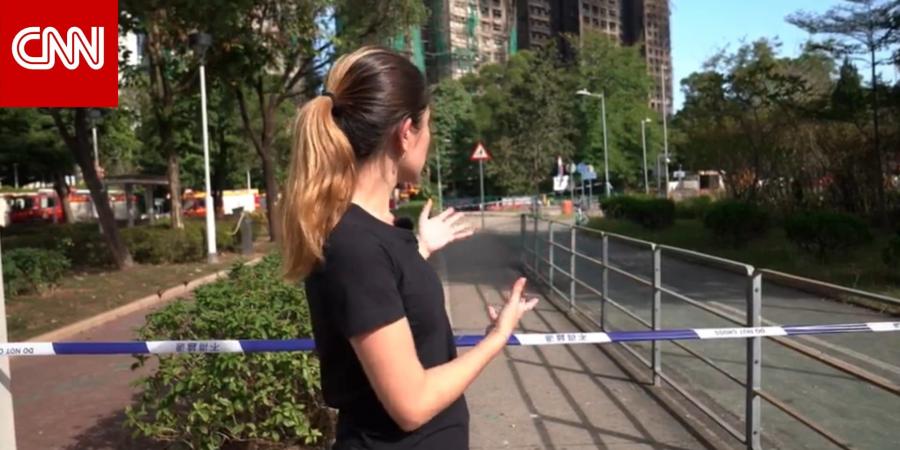 حريق هونغ كونغ.. وفاة أكثر من 100 شخص و200 ما زالوا مفقودين