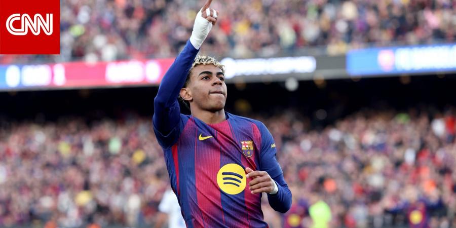 أول أهداف لامين يامال في ملعب "سبوتيفاي كامب نو".. كيف سجّله؟