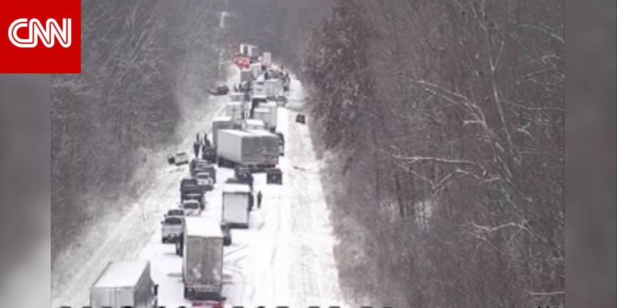 تحذيرات لملايين الأمريكيين من عاصفة ثلجية شاملة تجتاح الغرب الأوسط