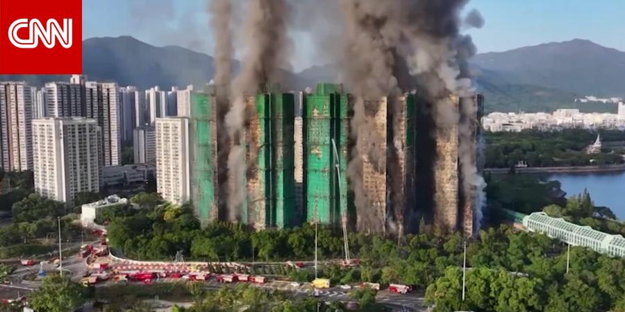 شاهد ما قاله ناج من أكثر حريق مميت في هونغ كونغ منذ عقود