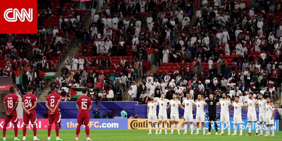 كأس العرب.. لفتة إنسانية مؤثرة من لاعبين قطريين وفلسطيين تجاه أطفال مكفوفين