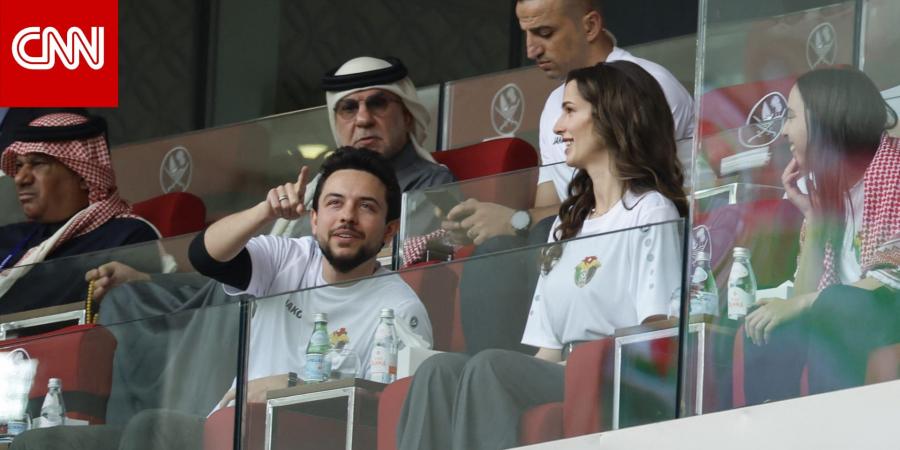 أول تعليق من ولي العهد الأردني بعد فوز "النشامى" على العراق