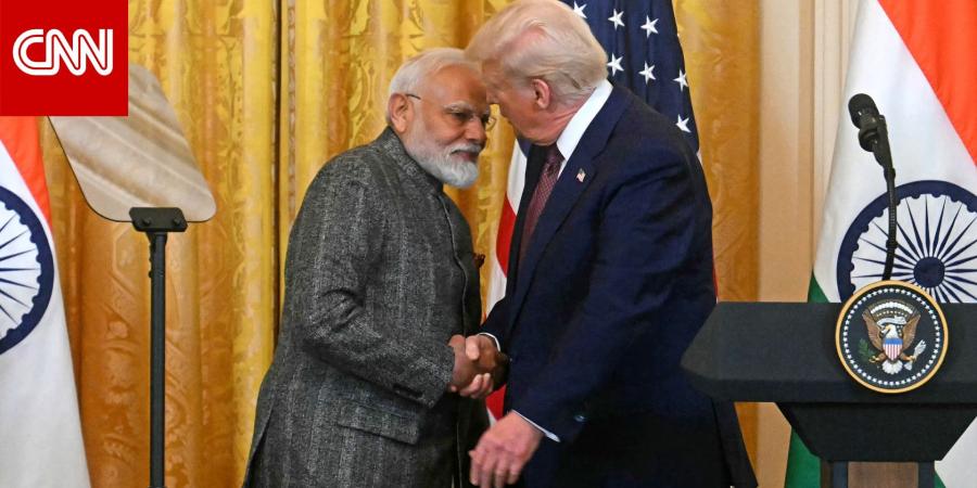 بعد زيارة بوتين.. ترامب يجري مكالمة هاتفية مع رئيس وزراء الهند
