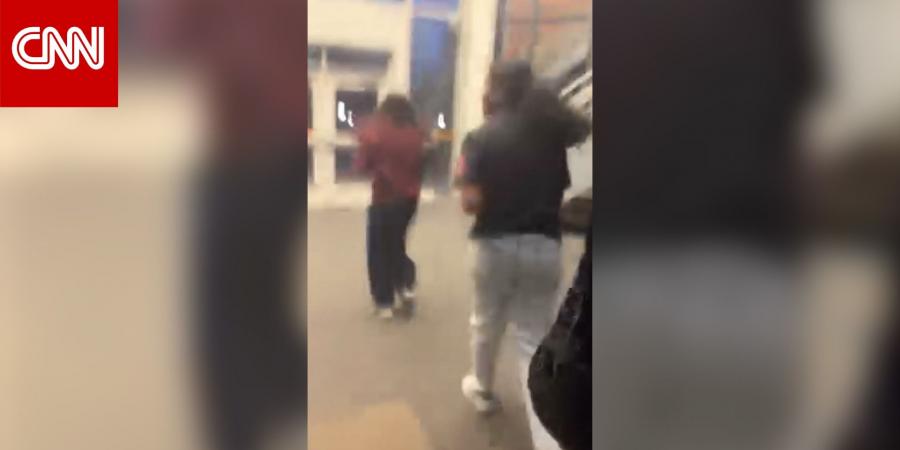 حادثة جامعة براون.. شاهد رد فعل الطلاب وتوجيهات الشرطة لهم