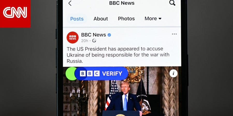 أزمة ترامب و BBC تعود إلى الواجهة.. الرئيس الأمريكي يعلن عن اتخاذ إجراء قانوني