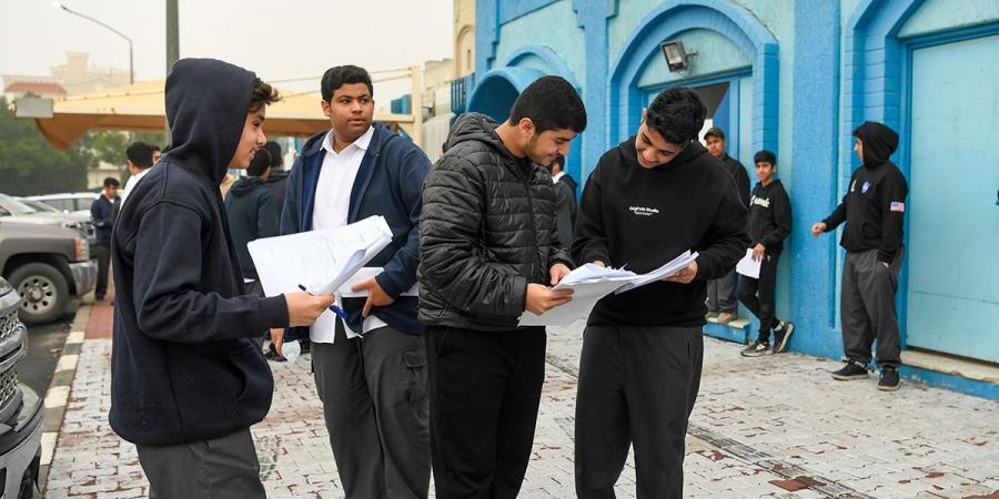 191 ألف طالب وطالبة في «المتوسطة» والـ10 والـ11 يبدأون اختبارات نهاية الفصل الدراسي الأول