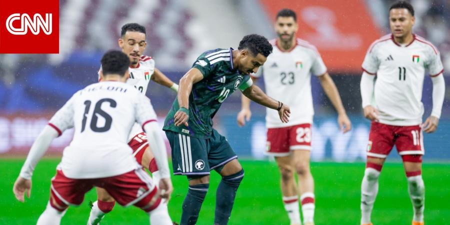 كأس العرب.. فيفا يحسم نتيجة مباراة السعودية والإمارات ويحدد الفائز بالمركز الثالث