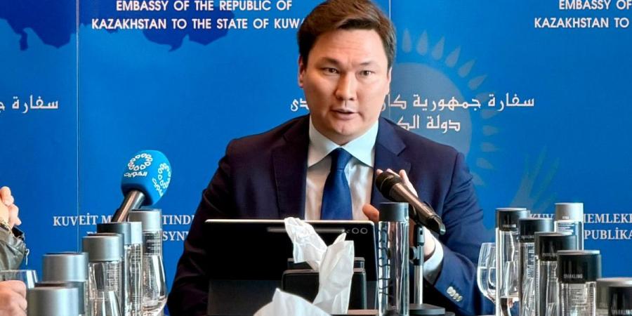 سفير كازاخستان: شراكة استراتيجية لتعزيز الأمن الغذائي للكويت