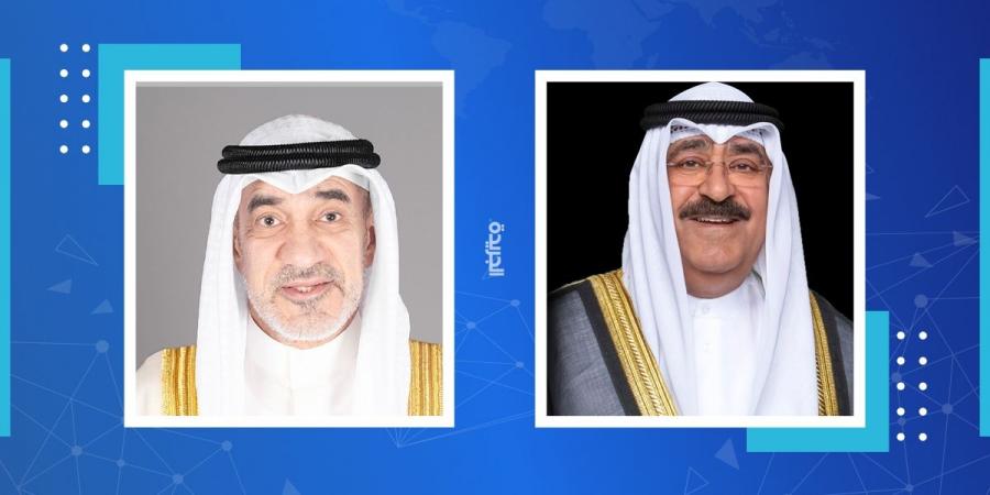 النائب الأول يهنئ سمو الأمير بالذكرى الثانية لتولي سموه مقاليد الحكم