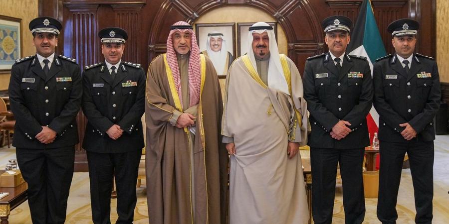 رئيس مجلس الوزراء يستقبل وزير الداخلية