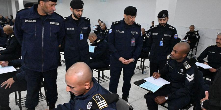 العدواني يتفقد أكاديمية سعد العبدالله ويطلع على سير العملية التعليمية والتدريبية