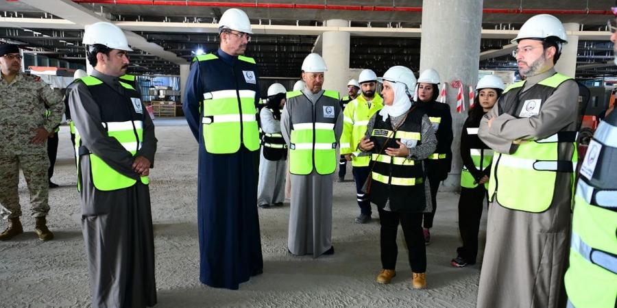 جولة ميدانية لمحافظ الفروانية ووزير الدفاع في مشروع مبنى الركاب الجديد «T2»