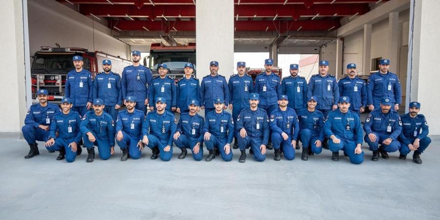 الرومي افتتح مركزي إطفاء «القيروان» و«المطلاع»