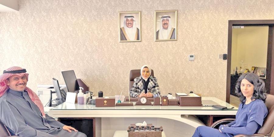 الحويلة لقيادات «الإعاقة»: رفع كفاءة الأداء والجودة