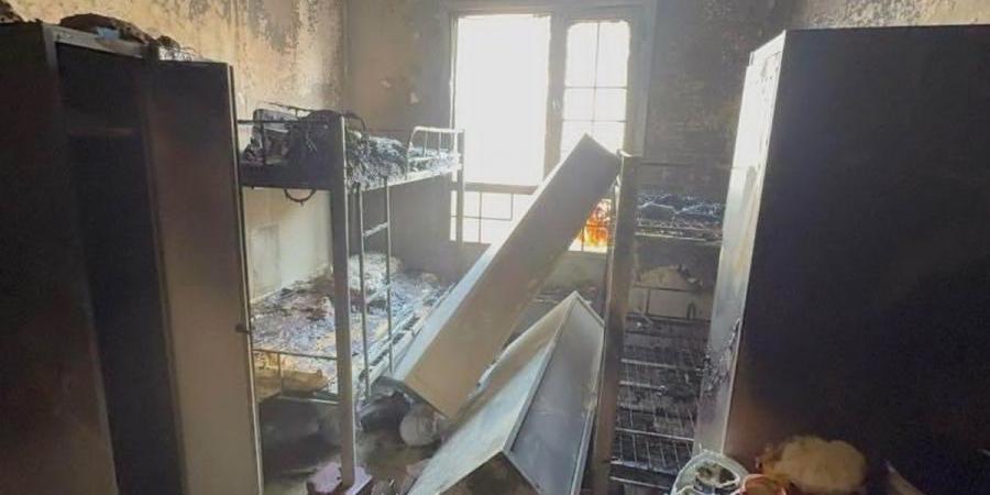 وفاة و4 إصابات جراء حريق شقة في الفروانية