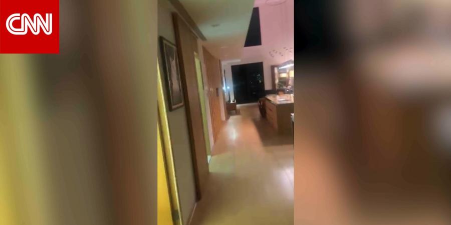 شاهد.. مراسل CNN يوثق من داخل شقته لحظة وقوع زلزال في تايوان بقوة 6.6 درجة