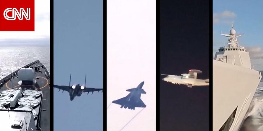 الصين تطلق "مناورات عسكرية واسعة النطاق" تحذيرًا من استقلال تايوان