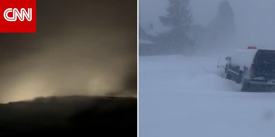 تهدد 30 مليون شخص.. عاصفة شتوية عاتية تجتاح الولايات المتحدة