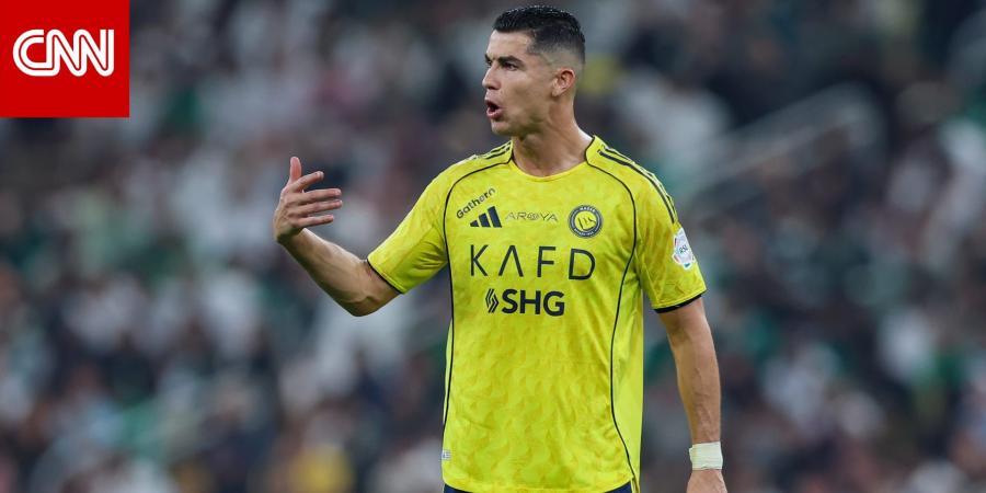 هذا ما فعله رونالدو بعد خسارة النصر من الأهلي في الدوري السعودي