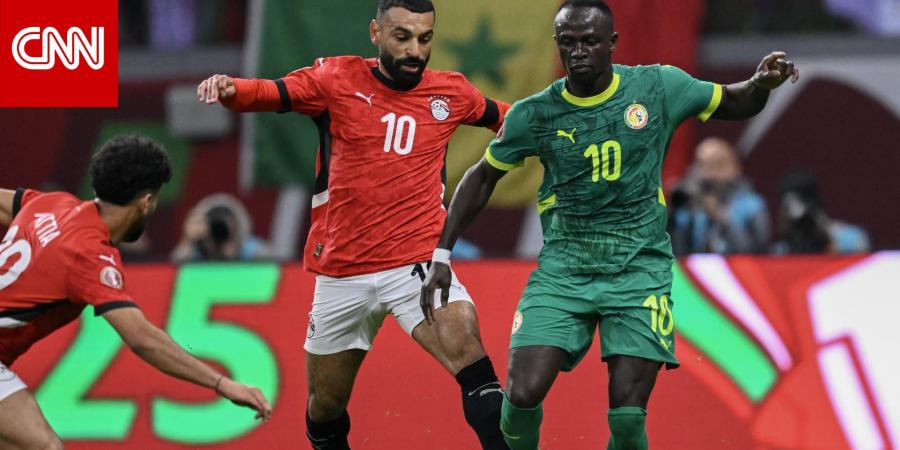 تصرف "لافت" من ماني مع محمد صلاح بعد فوز السنغال على مصر