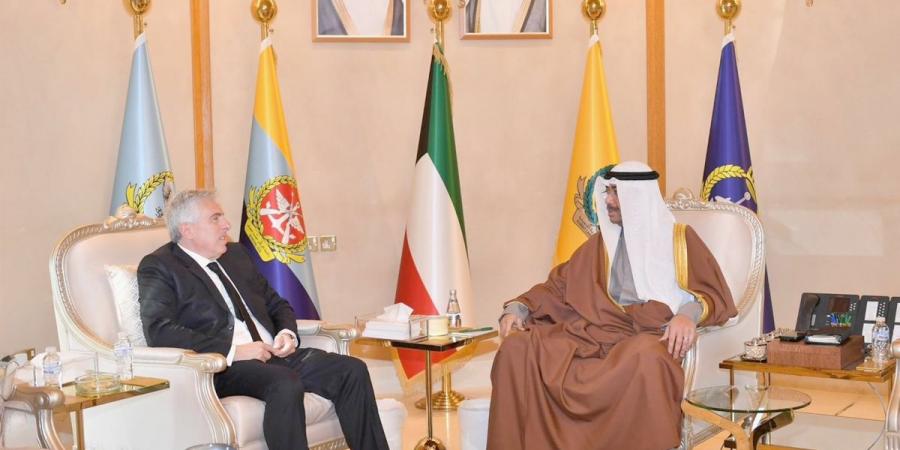 العلي يبحث التعاون مع سفيري تركيا ولبنان