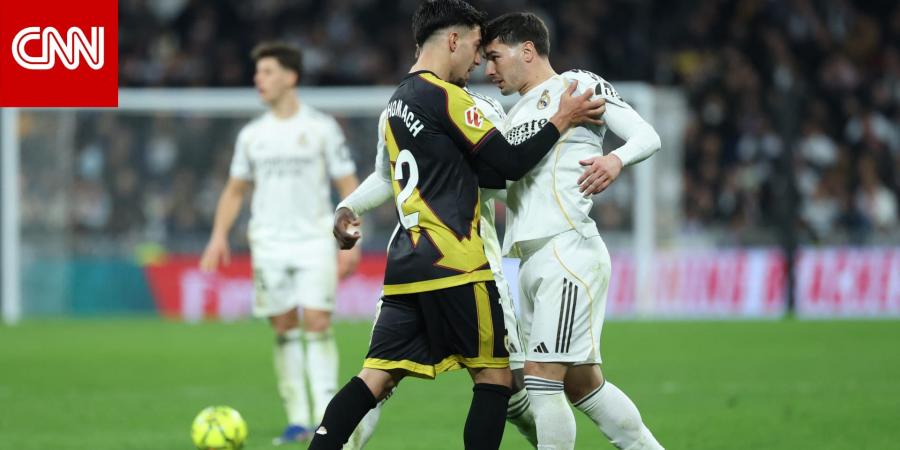 مشادة بين إبراهيم دياز ولاعب مغربي خلال مباراة في الدوري الإسباني