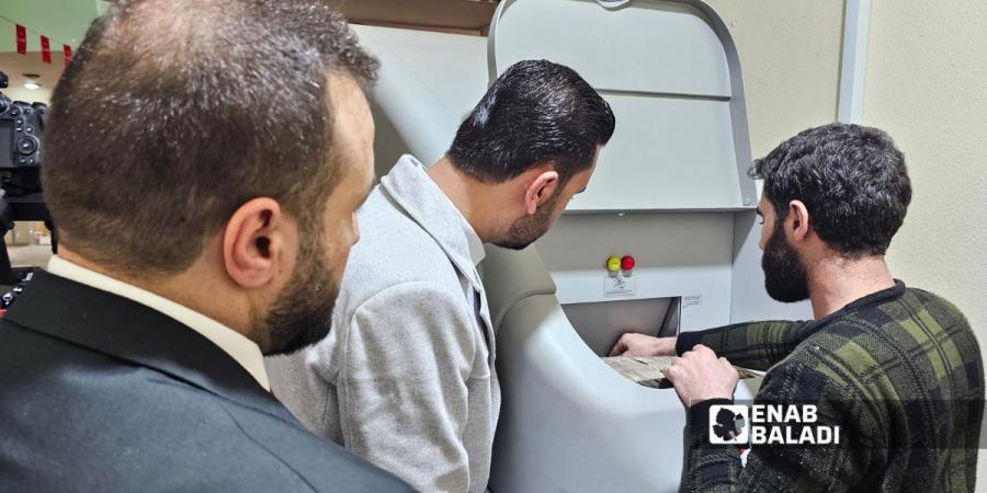 عنب بلدي تواكب إتلاف الليرة السورية القديمة