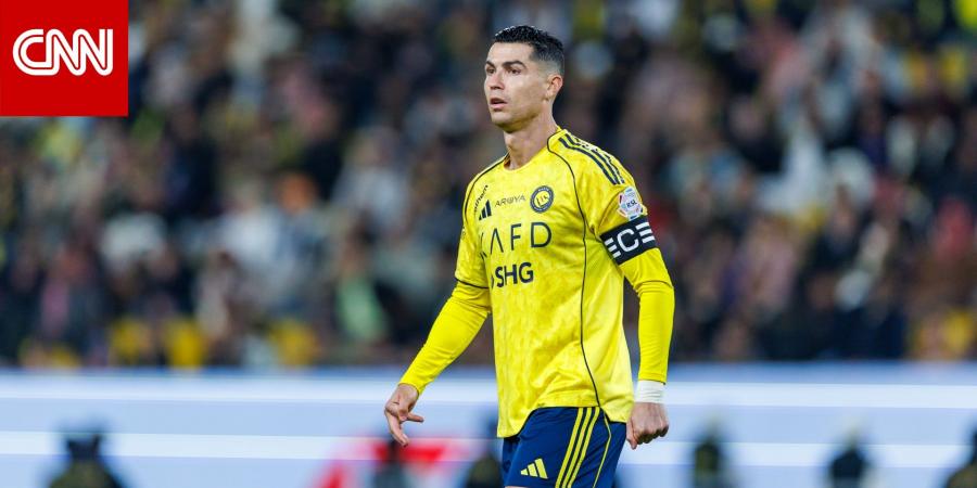 أول ظهور لرونالدو مع النصر بعد غيابه عن مباراة الفريق الماضية