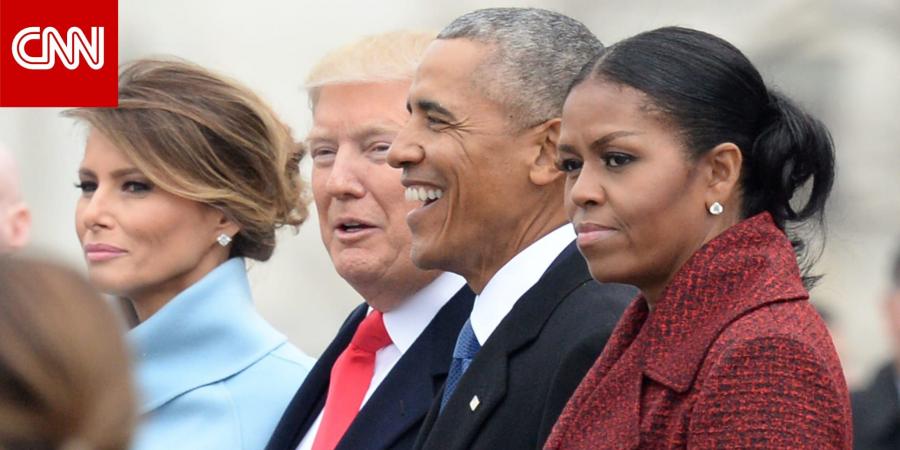 "لا يليق برئيس دولة".. مذيع CNN يعلق على فيديو عنصري لترامب يصور أوباما وزوجته على هيئة قردين
