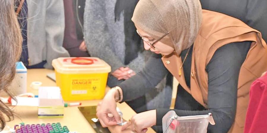 «الطبية المساعدة» تنظم ورشة «تقنيات سحب الدم الآمن»