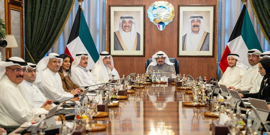 مجلس الوزراء يعقد اجتماعاً برئاسة العبدالله