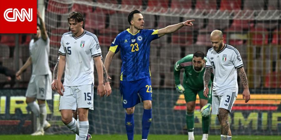 إخفاق جديد لإيطاليا.. إليك المتأهلين لمونديال 2026 عبر الملحق الأوروبي