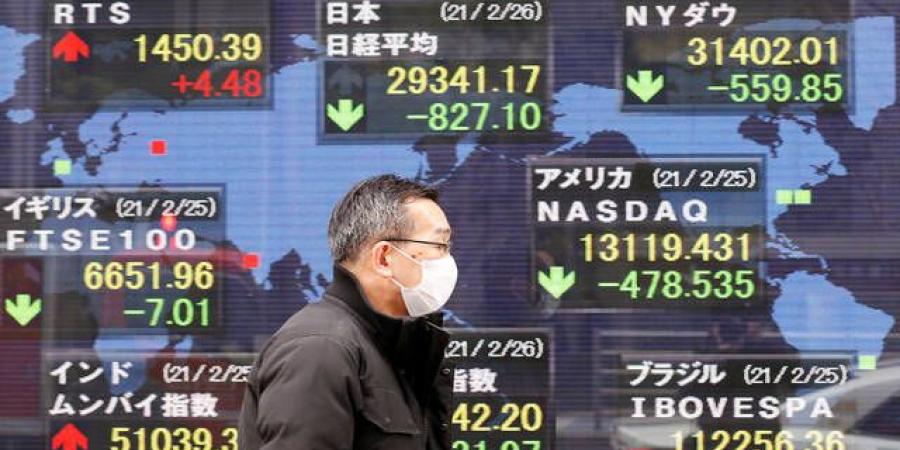 تراجع الأسهم الآسيوية بعد تحذير ترامب من تصعيد حرب إيران