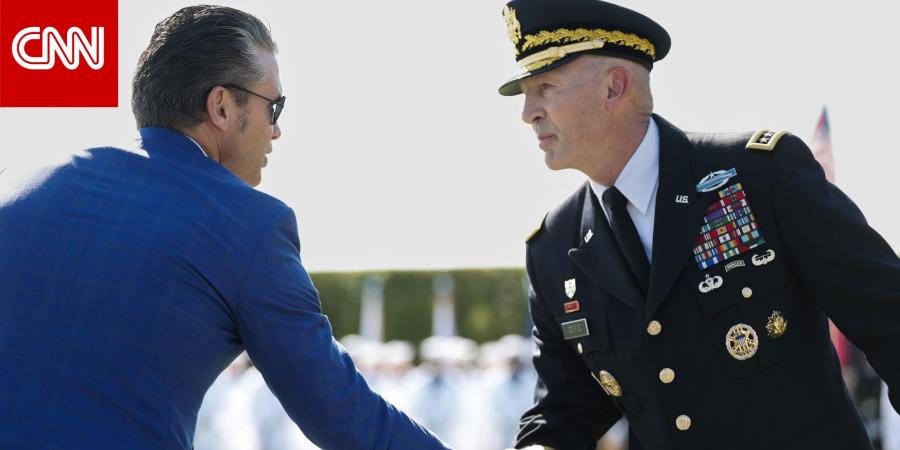 مصدر لـCNN: وزير الدفاع الأمريكي طلب من مسؤول بارز في البنتاغون التقاعد