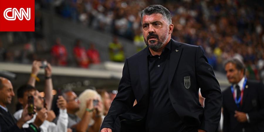 غاتوزو يرحل عن تدريب إيطاليا بعد عدم التأهل لكأس العالم 2026.. وهذا ما قاله في رسالة الوداع