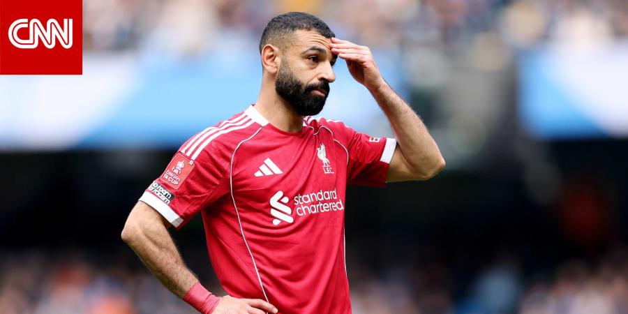 هذا ما فعله محمد صلاح بعد خسارة "ساحقة" لليفربول أمام مانشستر سيتي